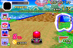 Konami Krazy Racers Screenshot 1